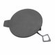 thumbnail image 4 of Cubiertas Cubierta de gancho de remolque for Tesla Model Y 2020-22 Insertos 1494426-00-A Accesorios Cubierta de remolque de parachoques trasero exterior de automóvil negra, 4 of 4