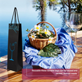 thumbnail image 4 of 12Pcs Kraft Paper Wine Bags Gift Bag Red Bags Single Bottle Tote Wine Hand Bag Carry mj366, 4 of 6