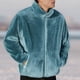 thumbnail image 1 of Ceisia Men's fashion solid color jacket pocket long sleeve outdoor Gift outerwear, 1 of 7