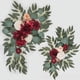 thumbnail image 4 of Letrero de bienvenida para boda, arte floral, simulación de arco de flores, dintel de flores, mesa de flores, fotografía de flores, decoración, suministros para bodas, 4 of 6