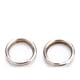 thumbnail image 4 of 100 Uds. Accesorios Anillos Divididos Pesca Aparejos Conector Señuelo Giratorio, 4 of 7