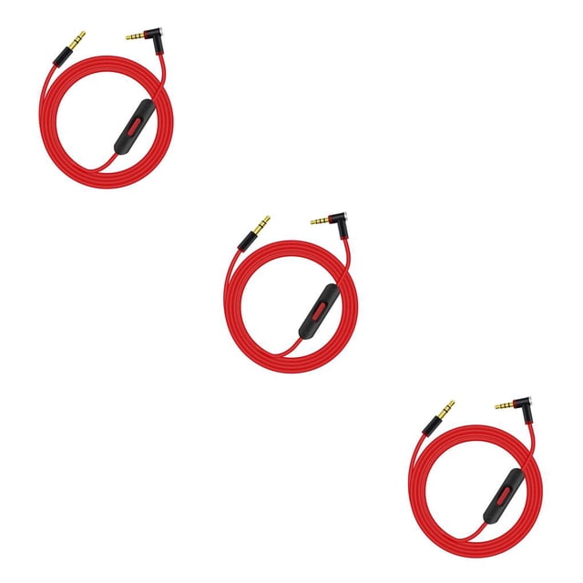Sidaley Cable de auriculares a de 3,5 mm, teléfono móvil, tableta, control de línea, micrófono incorporado, cable de auriculares, Type1 NO1