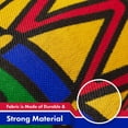 thumbnail image 5 of G128 5 Pack: Haiti Haitian Flag | 3x5 Ft | LiteWeave Pro Series Printed 150D Polyester | Country Flag, Indoor/Outdoor, Vibrant Colors, Brass Grommets, Thicker and More Durable Than 100D 75D Polyester, 5 of 6
