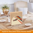 thumbnail image 6 of Yayeee Napkin Holder for Table Kitchen Paper Tissue Organization, Colorful Plane Stripes, 6 of 8