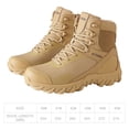 thumbnail image 2 of Botas Hombre Desert Army Zapatos De Montañismo Impermeables (40) Color Arena, 2 of 9