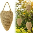 thumbnail image 2 of Honeybee Repellent Hanging Net, Imitation Honeycomb Design Deterrent, Cotton Filled Bee Guard for Garden, Outdoor Patio Hanging Ornament, Natural Bee Repeller, 2 of 6