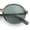 Slate - Green, variant on SA106 Vintage Style Oversized Round Retro Womens Sunglasses / Tortoise - Brown