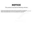 thumbnail image 2 of Transit Auto Rear Complete Suspension Shocks Strut and Coil Spring Mount Assemblies Pair for Car Subaru Impreza Excludes WRX Models - Fits 2.5L Engine ONLY Left Right Driver Passenger Side K78A-100322, 2 of 2