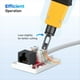 thumbnail image 5 of Herramienta de Perforación Cable Matters con Cuchilla 110 66, Herramienta de Perforación Ethernet RJ45 para Cat 8, Cat 7, Cat 6A, Cat 6, Cat 5e, 5 of 5