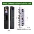 thumbnail image 2 of Smart Lock Remote Video Intercom Face Unlock Multilingual for Home Security ,Keyless Entry Design, 2 of 10