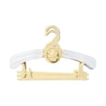 thumbnail image 4 of 5 uds perchas para armario de guardería infantil perchas ajustables para bebé lavandería perchas infantiles para ropa de recién nacido para guardería amarillo perfecl Perchas, 4 of 8