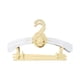 thumbnail image 4 of 5 perchas para ropa infantil, perchas para armario de guardería infantil, perchas para bebés amarillo, 4 of 9