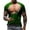 Green, variant on Styesk T Shirts for Man Casual Men's Muscle Print T Shirt Tee Graphic Tee Outdoor Daily Vacation Short Sleeve Crew Neck Shirt Spring Summer Clothing Apparel