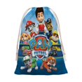 thumbnail image 1 of Patrulla Canina Bolsa de regalo con cierre de cinta navideño para decoración de Navidad,39cm×30 cm., 1 of 6