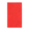 thumbnail image 1 of Matsuzay Cuaderno liso creativamente Jotter Keep Diary Journals Papel Imitación de cuero 200 páginas Diarios Office Business Suministros de escritura y corrección Rojo, 1 of 6