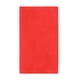 thumbnail image 1 of Bearachild Cuaderno liso Vintage Jotter para tomar notas, diarios de papel de imitación de cuero, diarios en blanco, escuela, negocios, hogar, regalos Suministros de escritura y corrección Rojo, 1 of 6