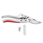 Garden Shears, Effort Saving Pruners Scissors Hand Tools Pruning Shears Bonsai Scissors Gardening Pruning Shears for Cutting Flowers, Trimming Plants, Bonsai, Fruits Picking