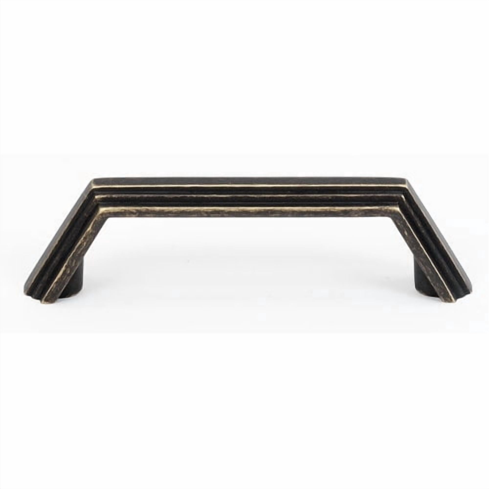 Alno 3 Nicole Pull - Polished Brass
