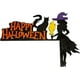 thumbnail image 2 of Decoraciones para puertas de Halloween, 1 pieza de madera con forma de calabaza, fantasma, bruja, letrero para esquinas de puertas de Halloween, adorno para el hogar, la oficina, festival, decoración, 2 of 6