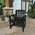 thumbnail image 3 of highwood Lehigh Synthetic Wood Garden Chair Weathered Acorn, 3 of 5