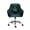 Boho Mandala Frog 1, variant on Xoenoiee Boho Mandala Frog Print Dining Room Chair Slipcovers Curved Back Chair Cover Armchair Covers Removable Chair Protector for Living Room, Dining Room, Kitchen
