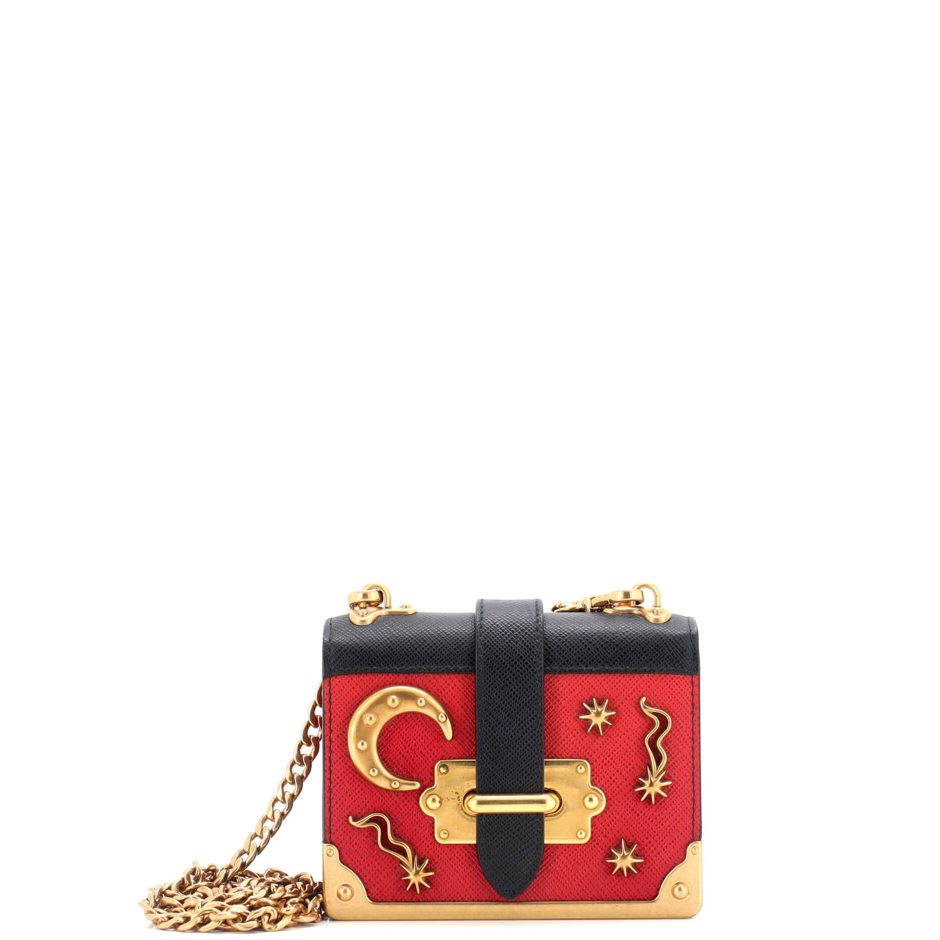 Prada Women's Bags Red