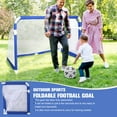 thumbnail image 6 of golytefs 5x3 Ft Aluminum Soccer Goal Foldable Soccer Net for Backyard Kids And Adults, 6 of 9