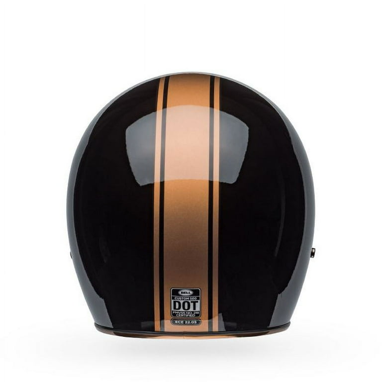 custom predator motorcycle helmets Custom Predator Motorcycle Helmet: Orange Line, DOT & ECE Approved