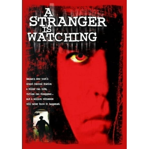 A Stranger Is Watching (DVD), Warner Archives, Mystery & Suspense