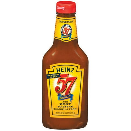 Heinz 57 Steak Sauce, 20 oz - Walmart.com