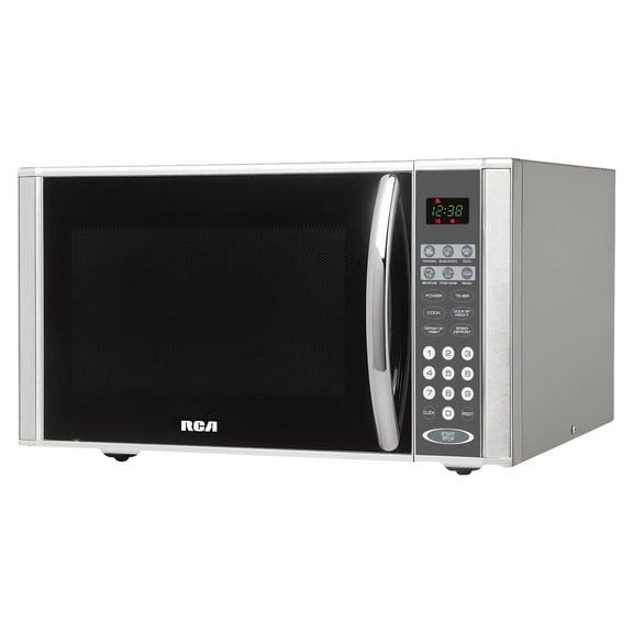 RCA 1.1 CU FT STAINLESS STEEL DESIGN MICROWAVE