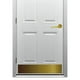 thumbnail image 1 of Door Kick Plate Peel and (8'x Stick 34', Brushed Brass Finish), 1 of 3