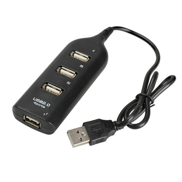 Patrón de zócalo mini hub de alta velocidad USB 2.0 de 4 puertos para PC portátil Tmvgtek Componentes de Computadoras