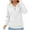 White-Fashion Sweatshirts, variant on Xcmzpl Women's Waffle Hoodies Plus Size Solid Color Hooded Sweatshirt Athletic Pullover Tops Soft Long Sleeve T-shirts Fall Clothes