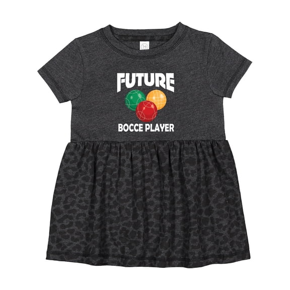 Inktastic Future Bocce Player Girls Baby Dress