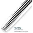 thumbnail image 6 of Casewin Thinning Shears 6 inch with Extremely Sharp Blades, 440C Steel Thinning Scissors, Durable, Smooth Motion & Fine Cut, Hair Scissors(Sliver), 6 of 6