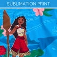 thumbnail image 4 of Disney Moana UPF 50+ One Piece Bathing Suit Toddler to Big Kid, 4 of 5