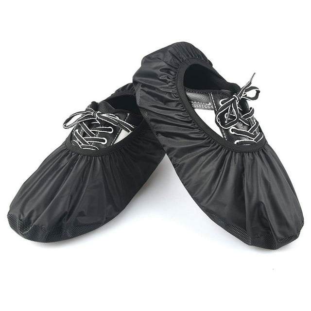 Premium Shoe Covers for Bowling Slip resistant Sole Polyester Material