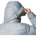 thumbnail image 2 of Columbia Womens Peak to Park™ ii Insulated Hooded Jacket ( Tradewinds Grey Gunmetal , Small ), 2 of 7