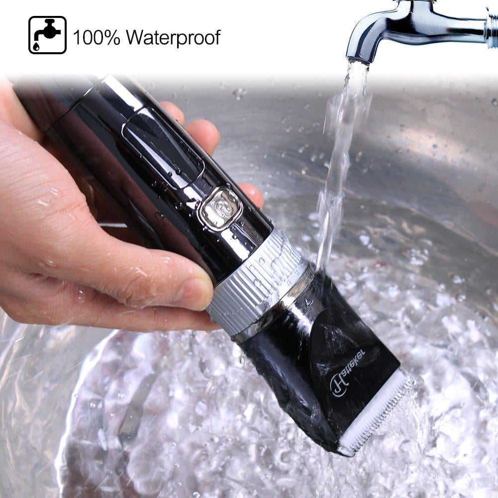 hatteker cordless hair trimmer pro hair clippers beard trimmer for men haircut
