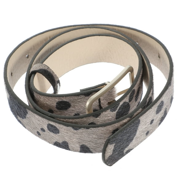 Raindrops Adjustable Belt for Women Western Style Animal Print Pants Belt
