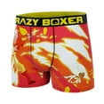 thumbnail image 4 of CRAZYBOXER Men's Underwear Avatar Stretch Soft Boxer Brief Comfortable, 4 of 4