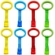 thumbnail image 1 of 8 anillos para tirar de cuna de bebé, 4 colores, anillos de pie para cama de bebé, anillos para colgar en cuna, anillos de pie para asistente para caminar para bebés y niños pequeños, 1 of 5