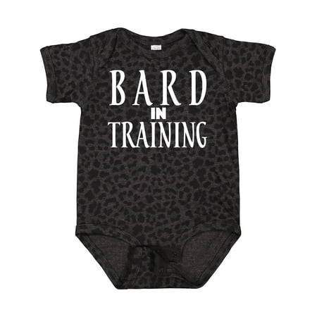 

Inktastic Bard in Training Boys or Girls Baby Bodysuit