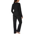 thumbnail image 2 of Calvin Klein Womens 2 Piece Fleece Pajama Set, 2 of 5