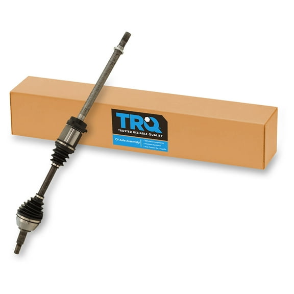 TRQ New Front CV Axle Drive Shaft Assembly RH Passenger Side for 09-14 Maxima CSA72961 Fits select: 2009-2014 NISSAN MAXIMA