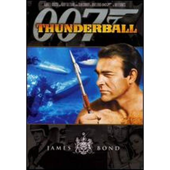 Pre-Owned Thunderball [WS] (DVD 0027616066497) directed by Terence Young
