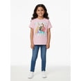 thumbnail image 2 of Disney Princess Girls Short Sleeve Graphic T-Shirt, Sizes 4-16, 2 of 7