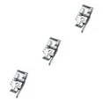 thumbnail image 1 of Maytalsory 1/4-inch Sewing Machine Quilt Presser Foot Buckle Stitching Removable Embroidery Accessory Professional Tailor Type 1 3Set, 1 of 6