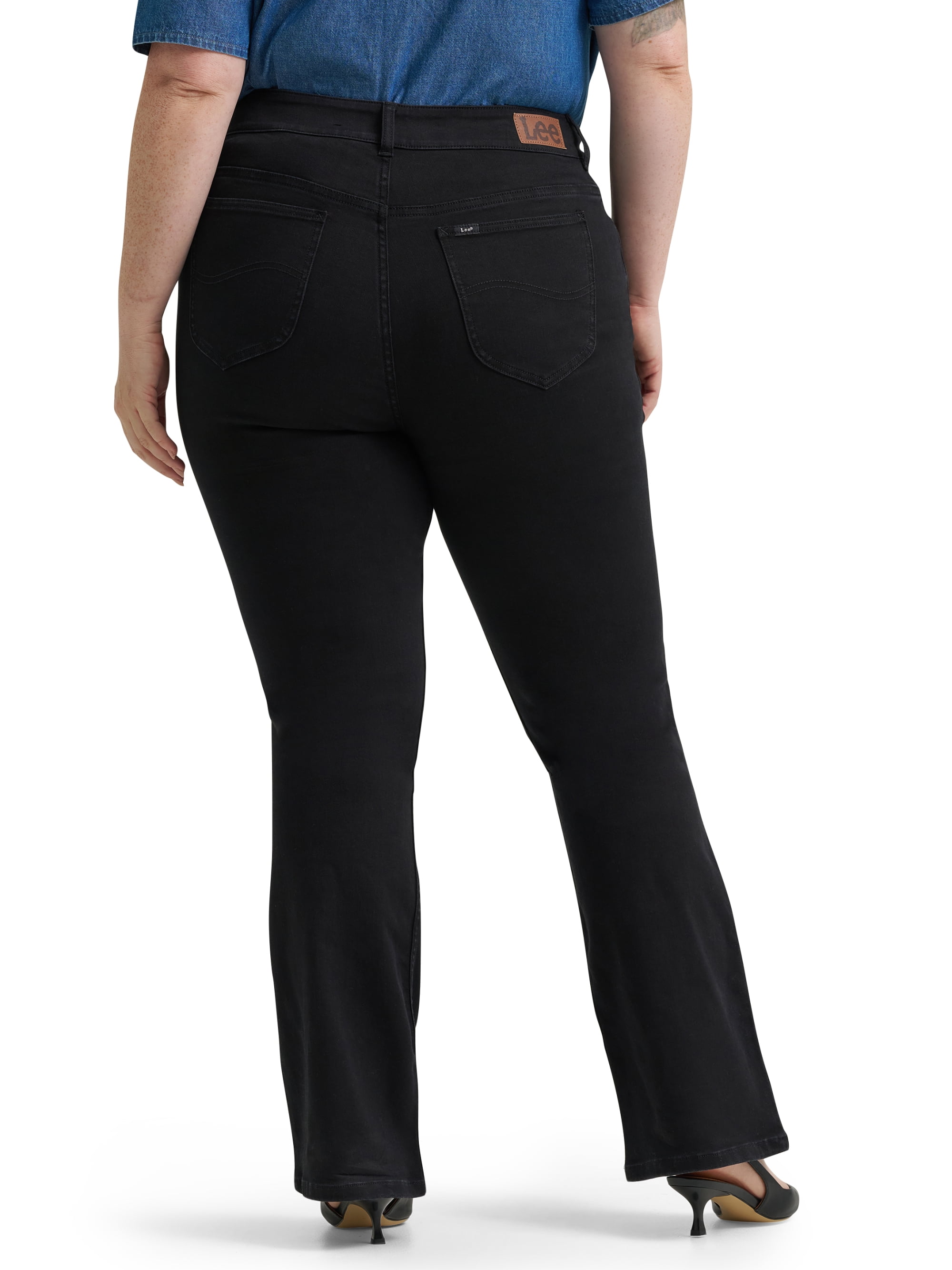 Lee® Women's and Plus 31" Mid Rise Bootcut Core Denim Jeans
